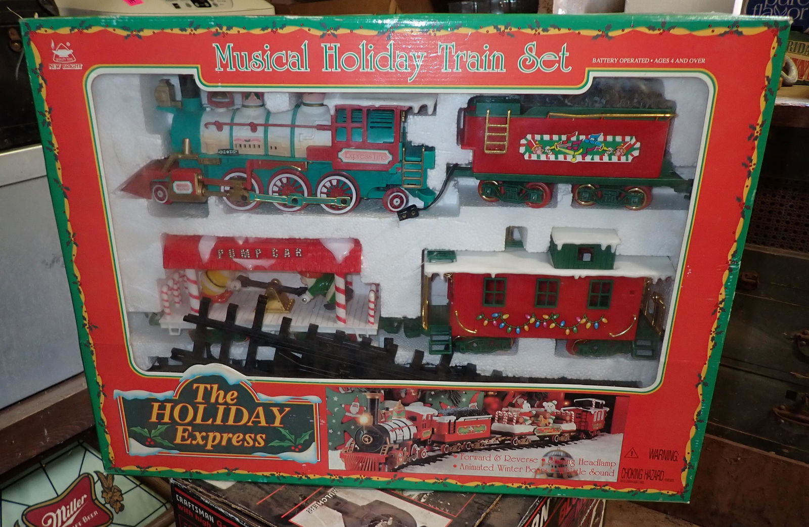 Holiday Express Toy Train (1 of 1)