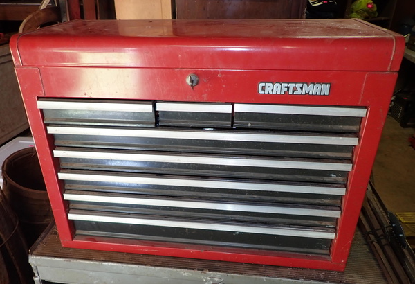Craftsman tool box identification Clearance