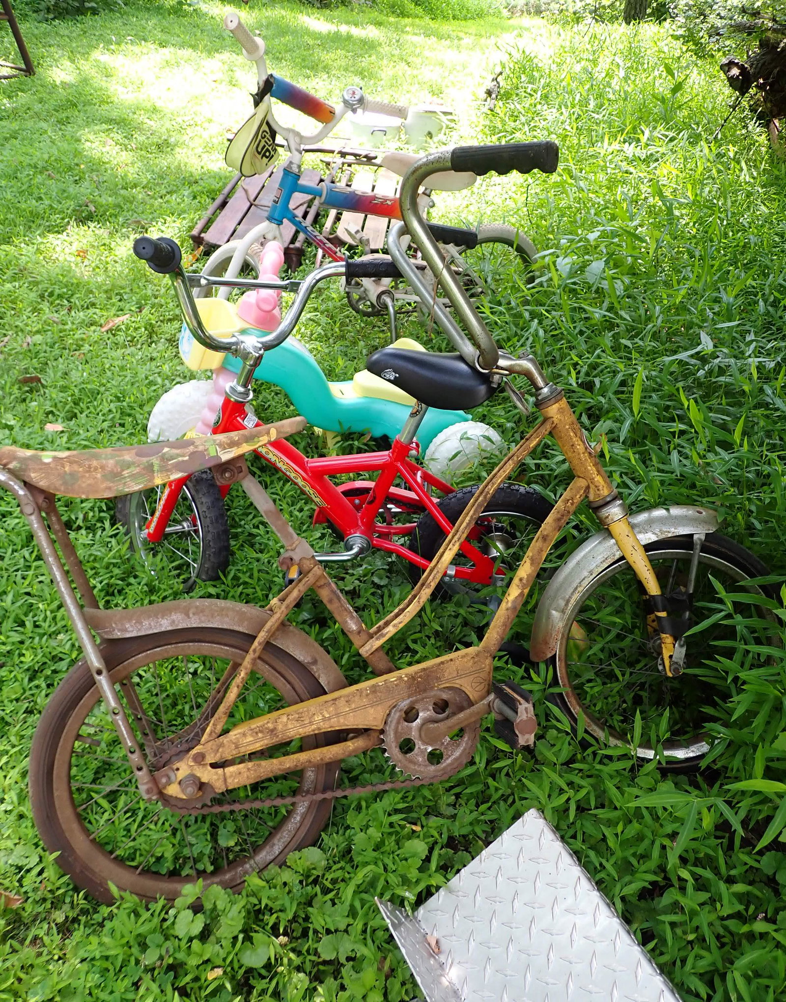 Childrens Bikes and Aluminum Running Boards: Bikes and running boards