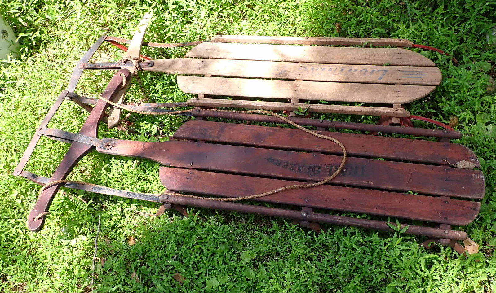 Trail Blazer Lightning Guider Sleds (1 of 4)