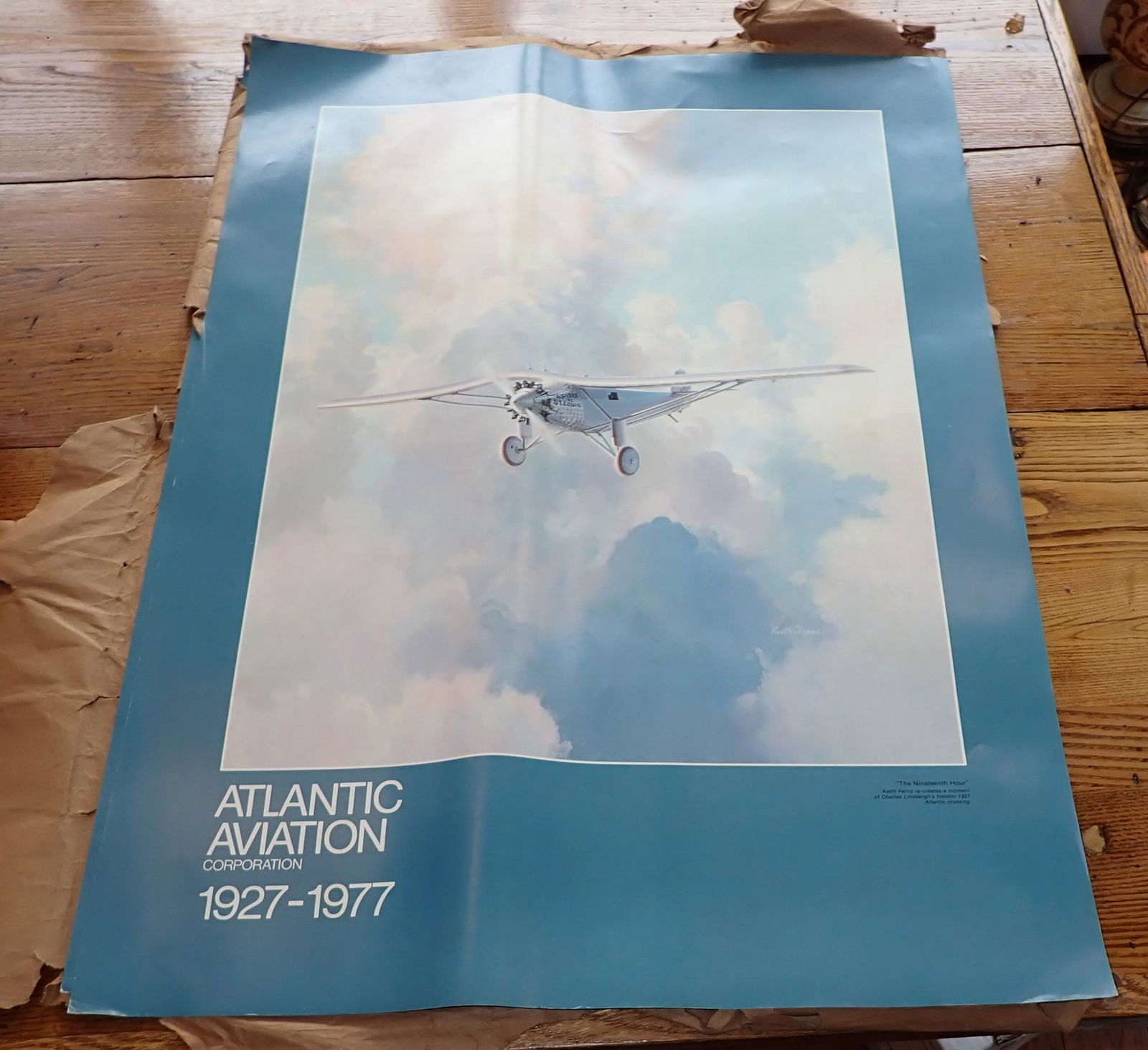 32 Keith Ferris Atlantic Aviation Posters (1 of 2)