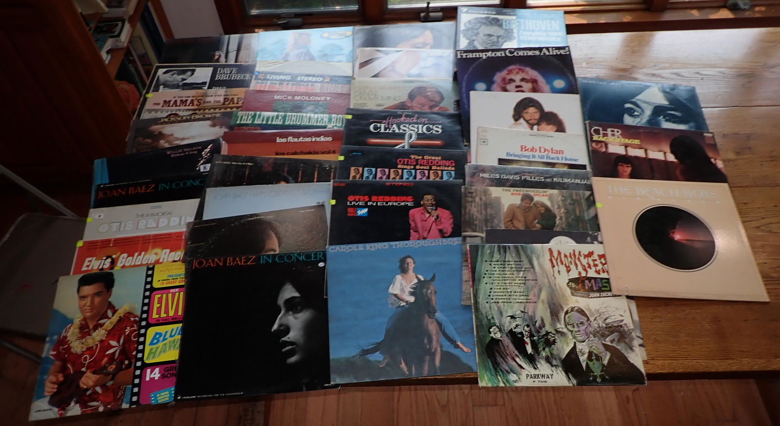 Otis Redding Bob Dylan Misc Records (1 of 5)