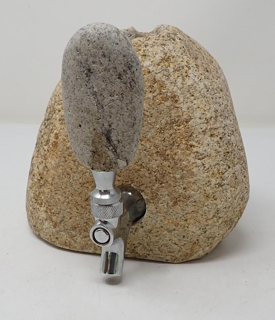 Funky Rock Design Booze Dispenser (1 of 3)