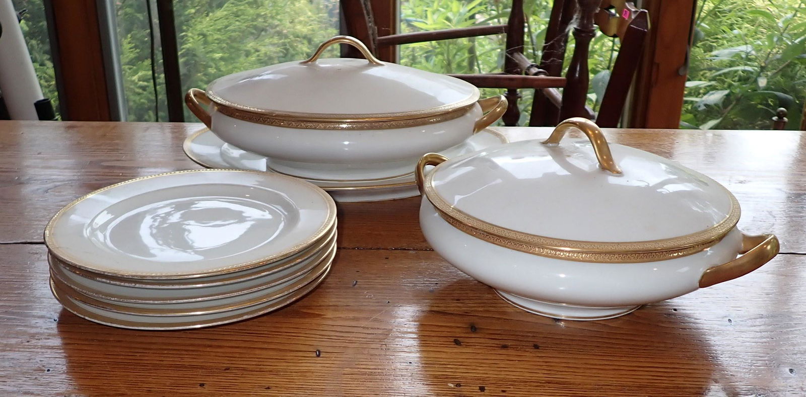 Limoges Vegetable Dishes & Plates (1 of 3)