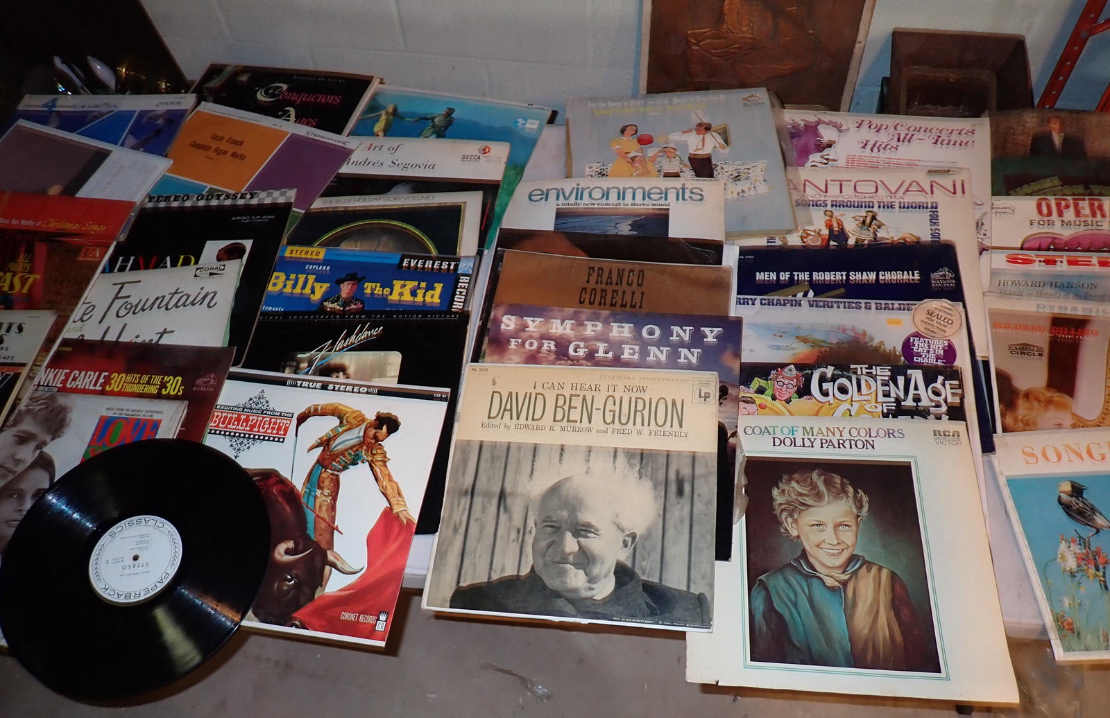 Records incl Jazz (1 of 6)