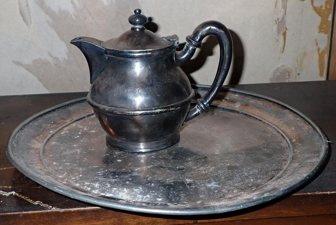 Rogers North End Hotel Ocean Grove NJ Creamer (1 of 2)