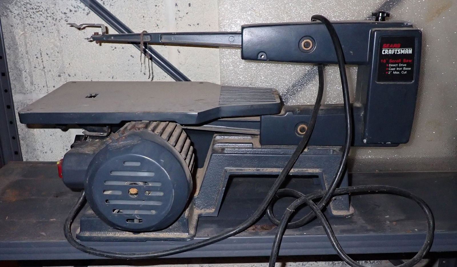 Craftsman 16" Scroll Saw (1 of 1)