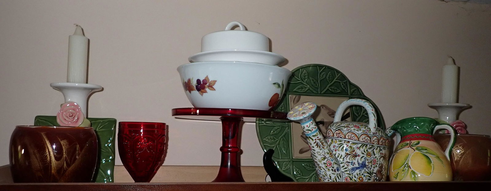 Portuguese Pottery Royal Worcester and Misc (1 of 3)