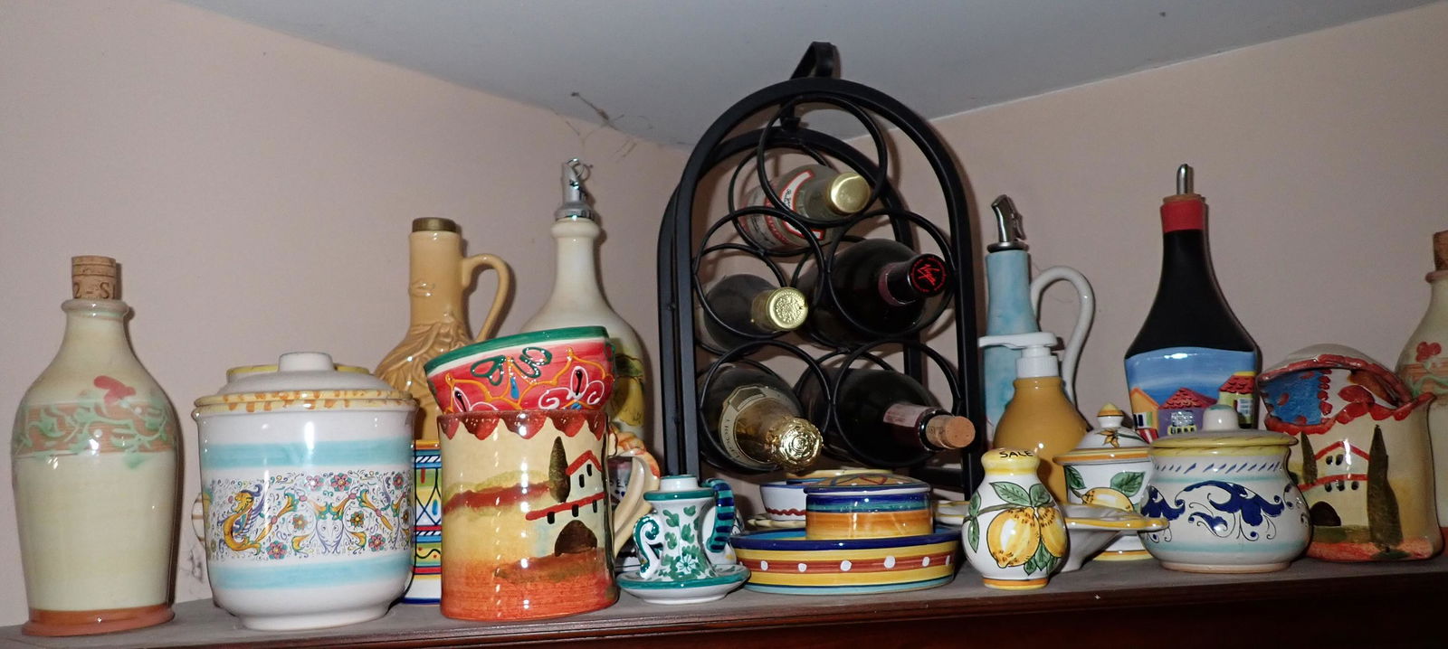 Italian & Misc Pottery (1 of 3)