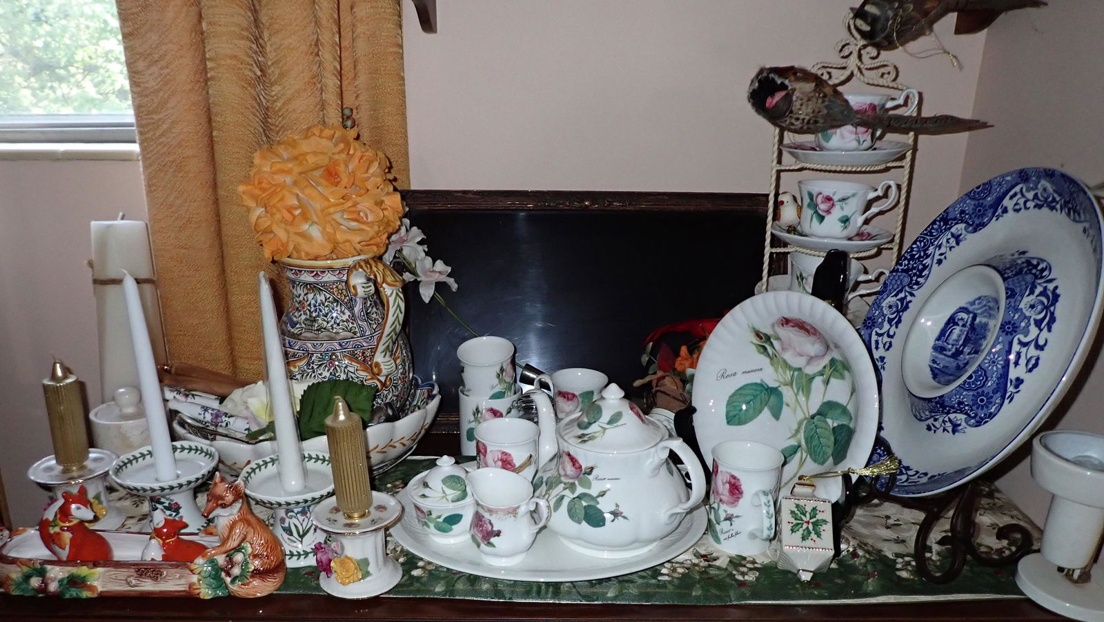 Roy Kirkham Spode & Misc (1 of 6)