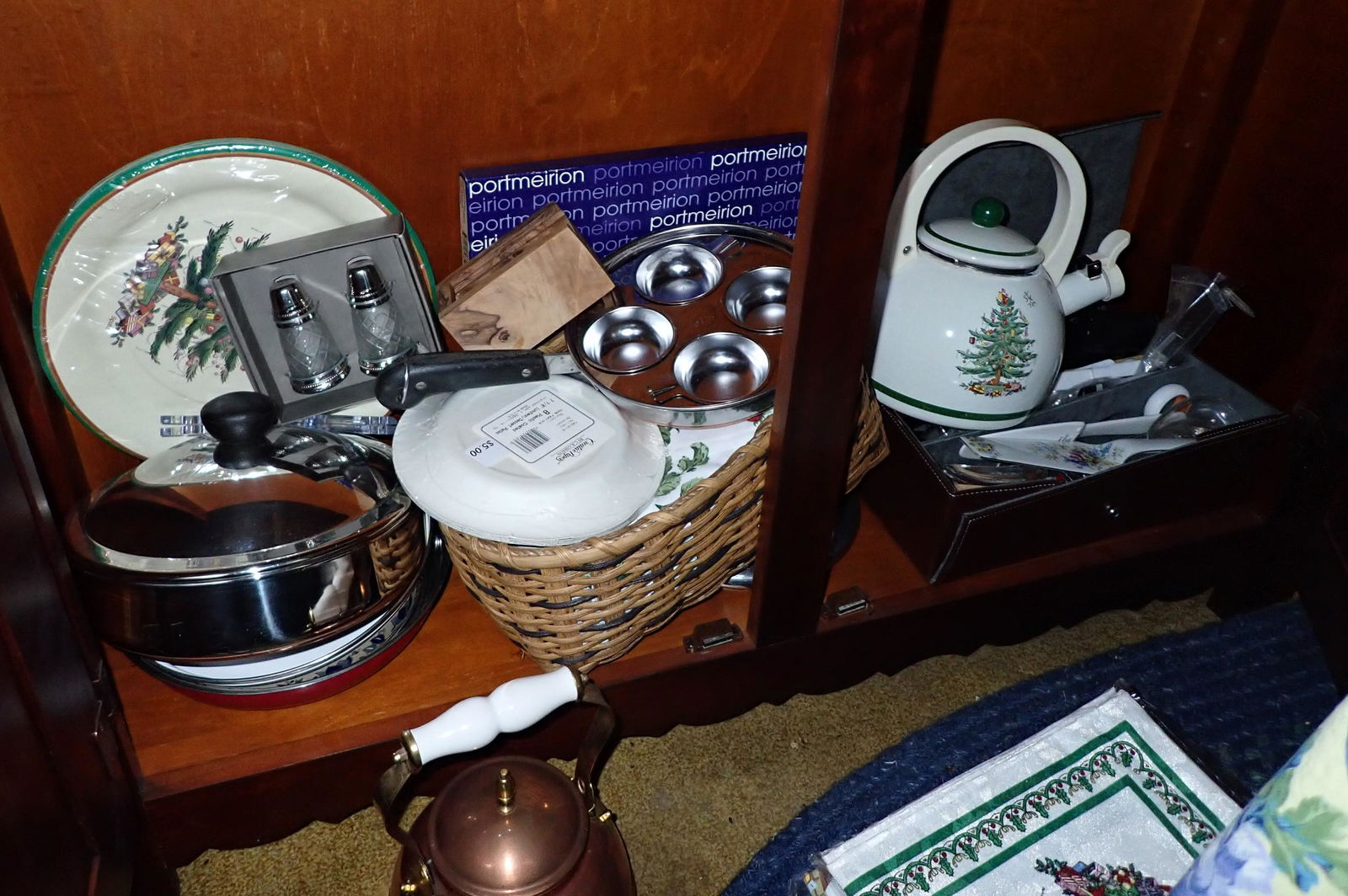 Partial Contents of Server (1 of 7)