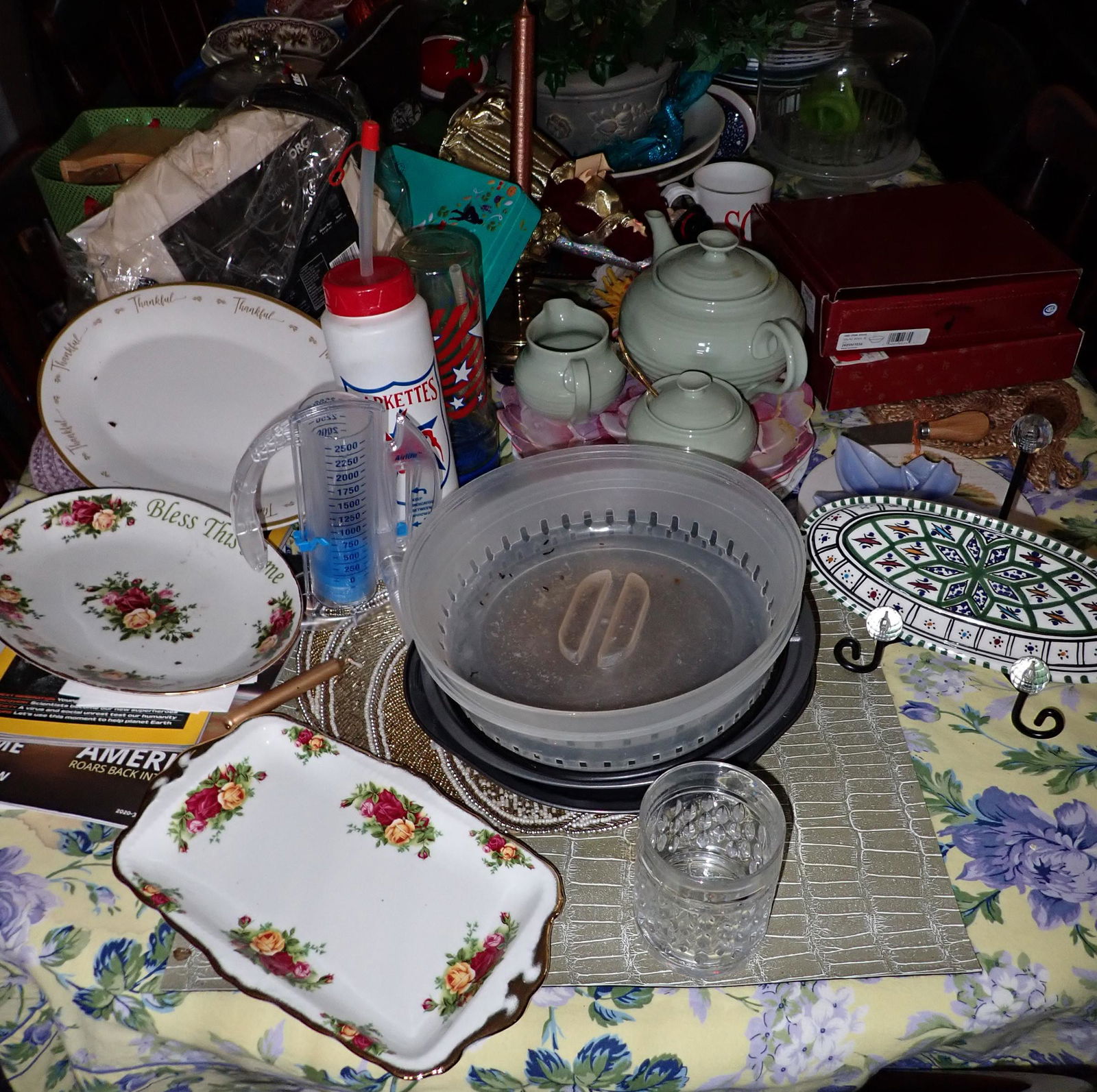 LARGE Table Contents (1 of 18)