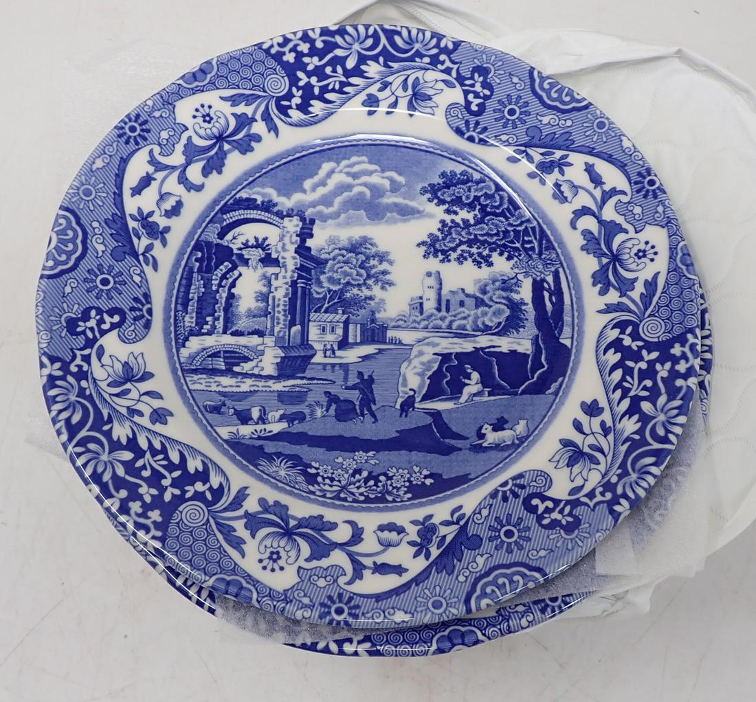7 Spode Italian Plates (1 of 2)