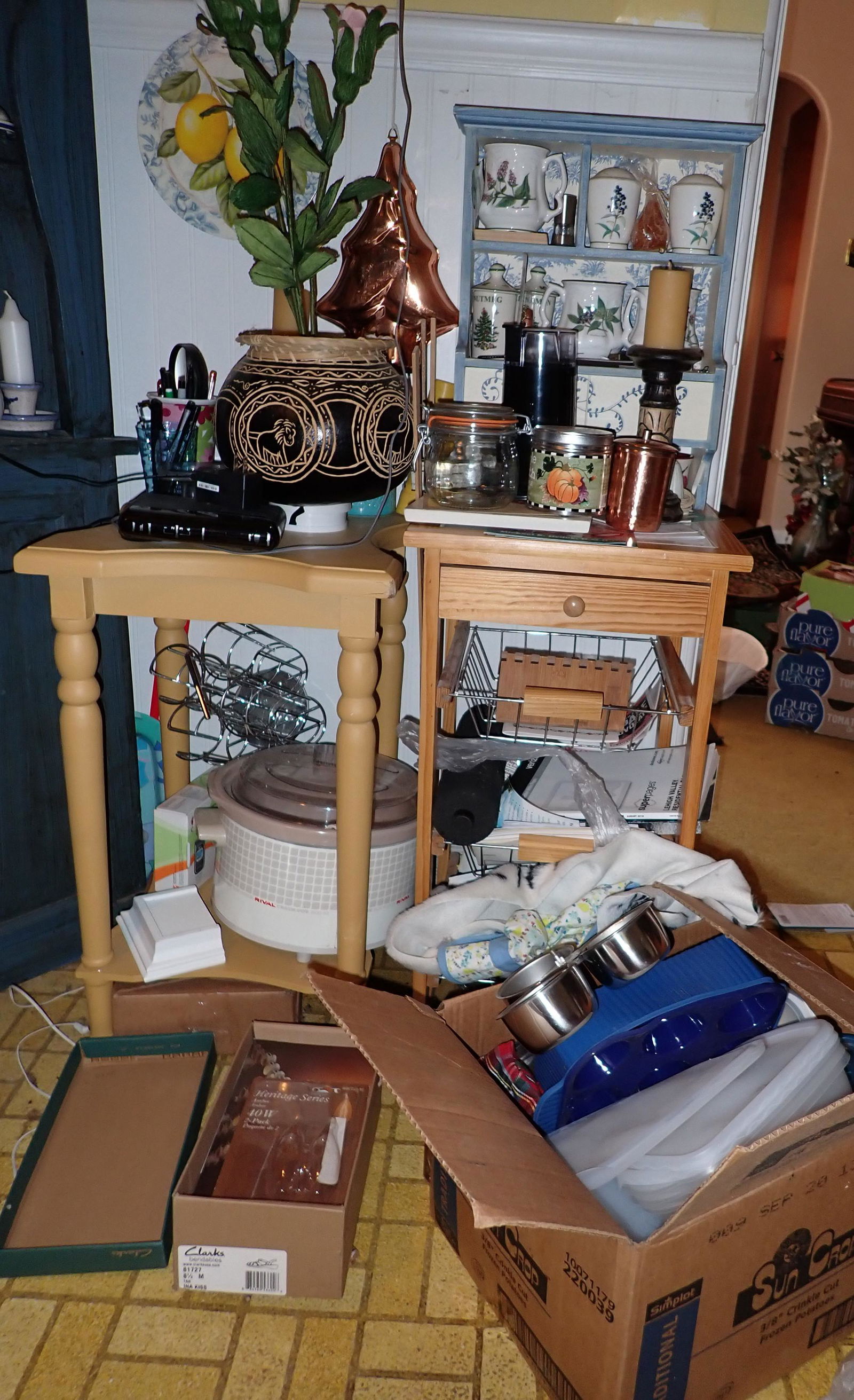 Contents of 2 Tables (1 of 5)