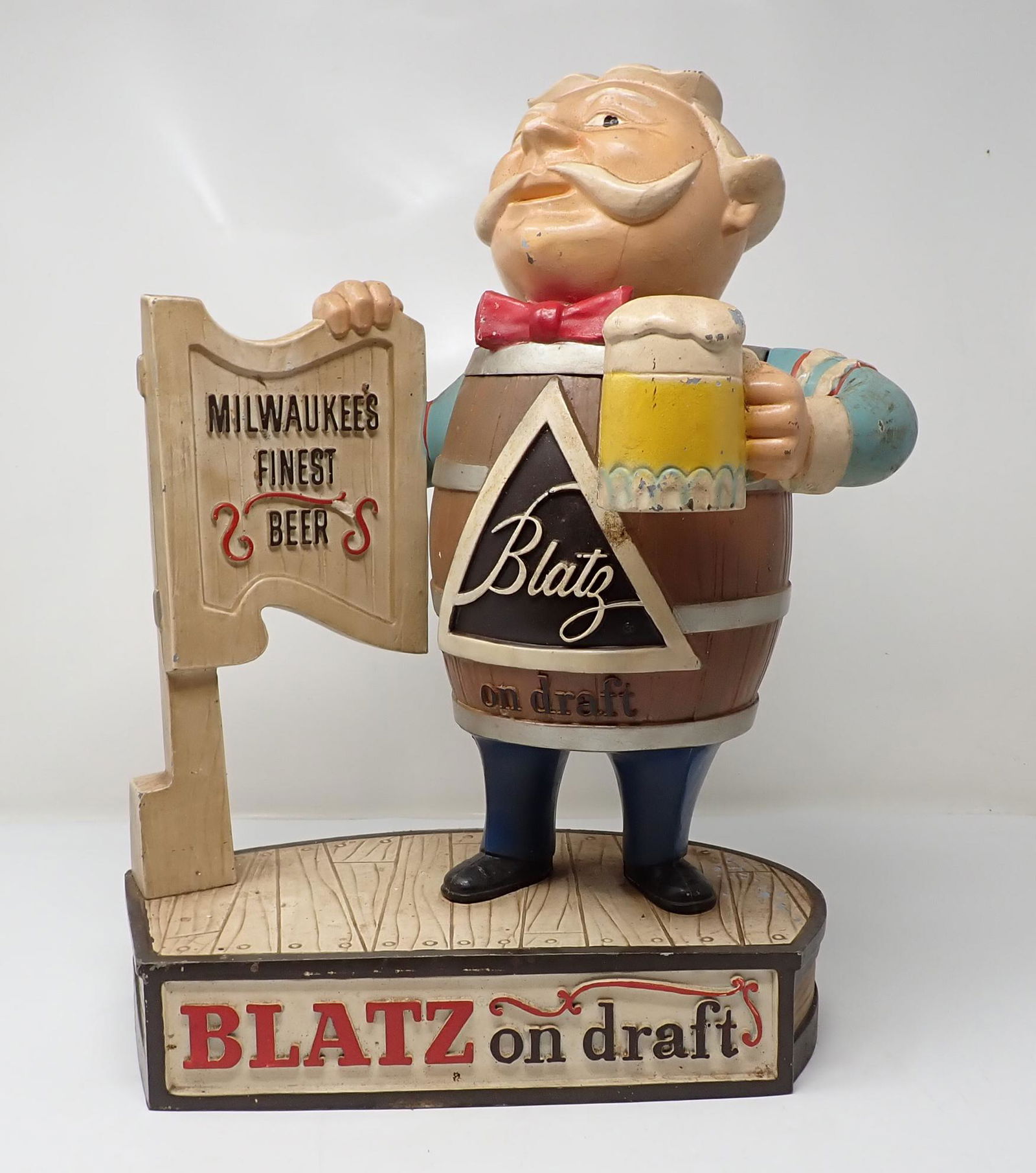 Blatz On Draft Bar Beer Display (1 of 3)