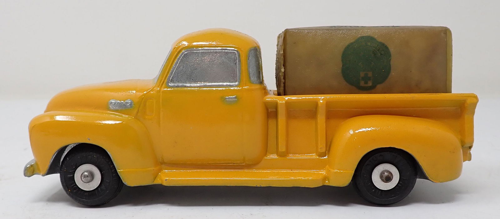 National GMC Scale Model Cast Aluminum Truck (1 of 7)