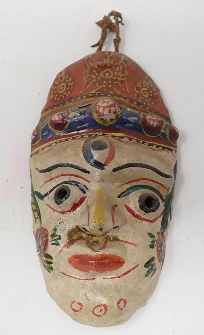 Paper Mache Mask (1 of 4)