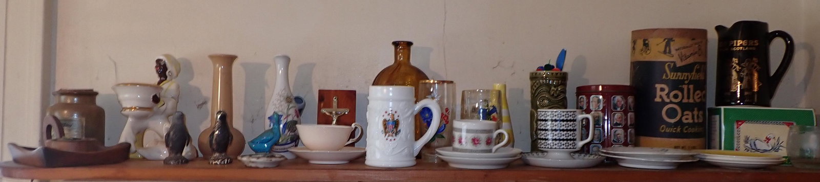 Shelf Contents: Take what you want and leave the rest. NO SHIPPING