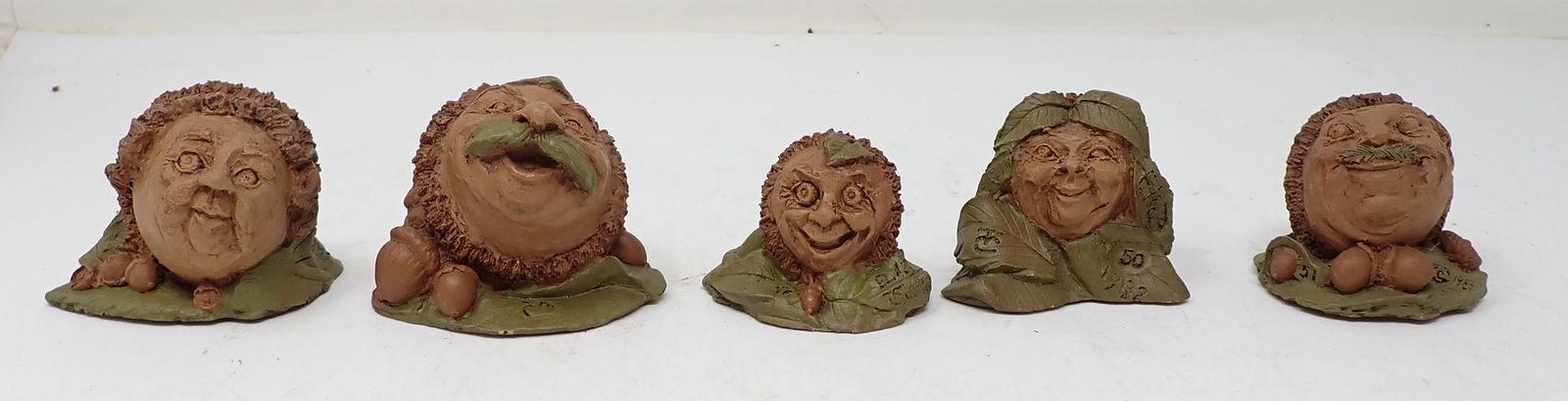 Tom Clark Gnome Heads (1 of 1)