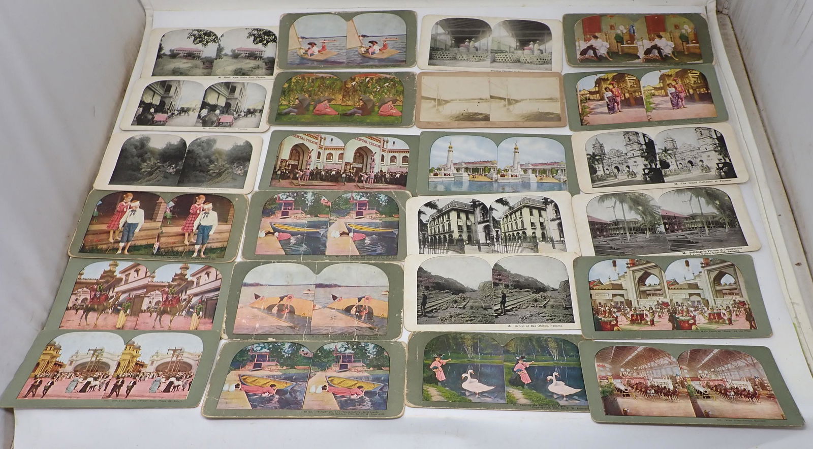 Stereoview Cards with Box (1 of 8)