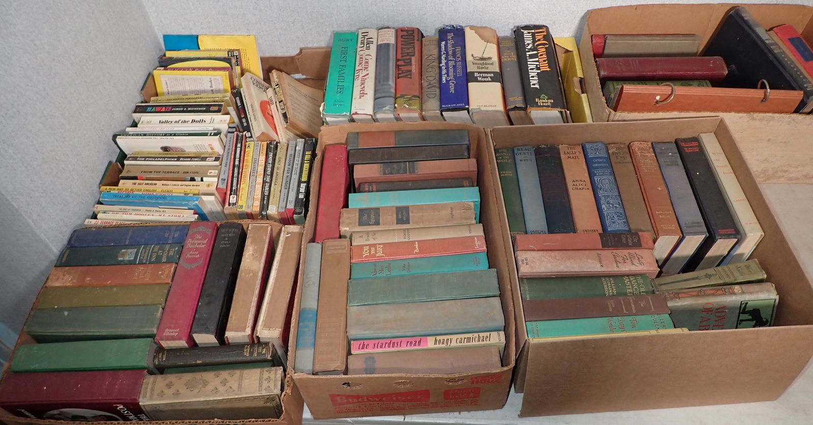 Table Contents of Books (1 of 7)