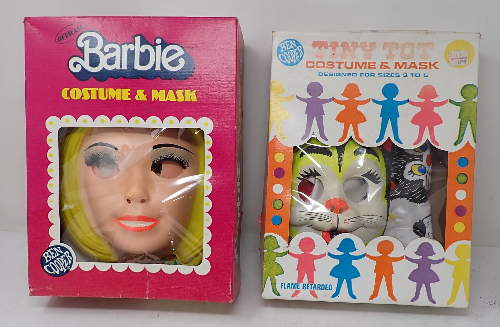 Vintage Barbie & Tiny Tot Halloween Costumes (1 of 1)