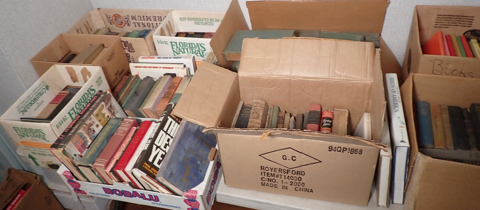 Table Contents of Books (1 of 10)