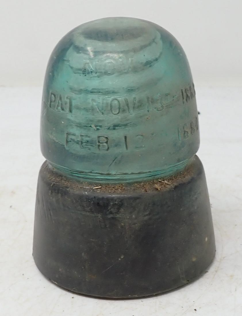 1884 Brookfield Insulator (1 of 3)