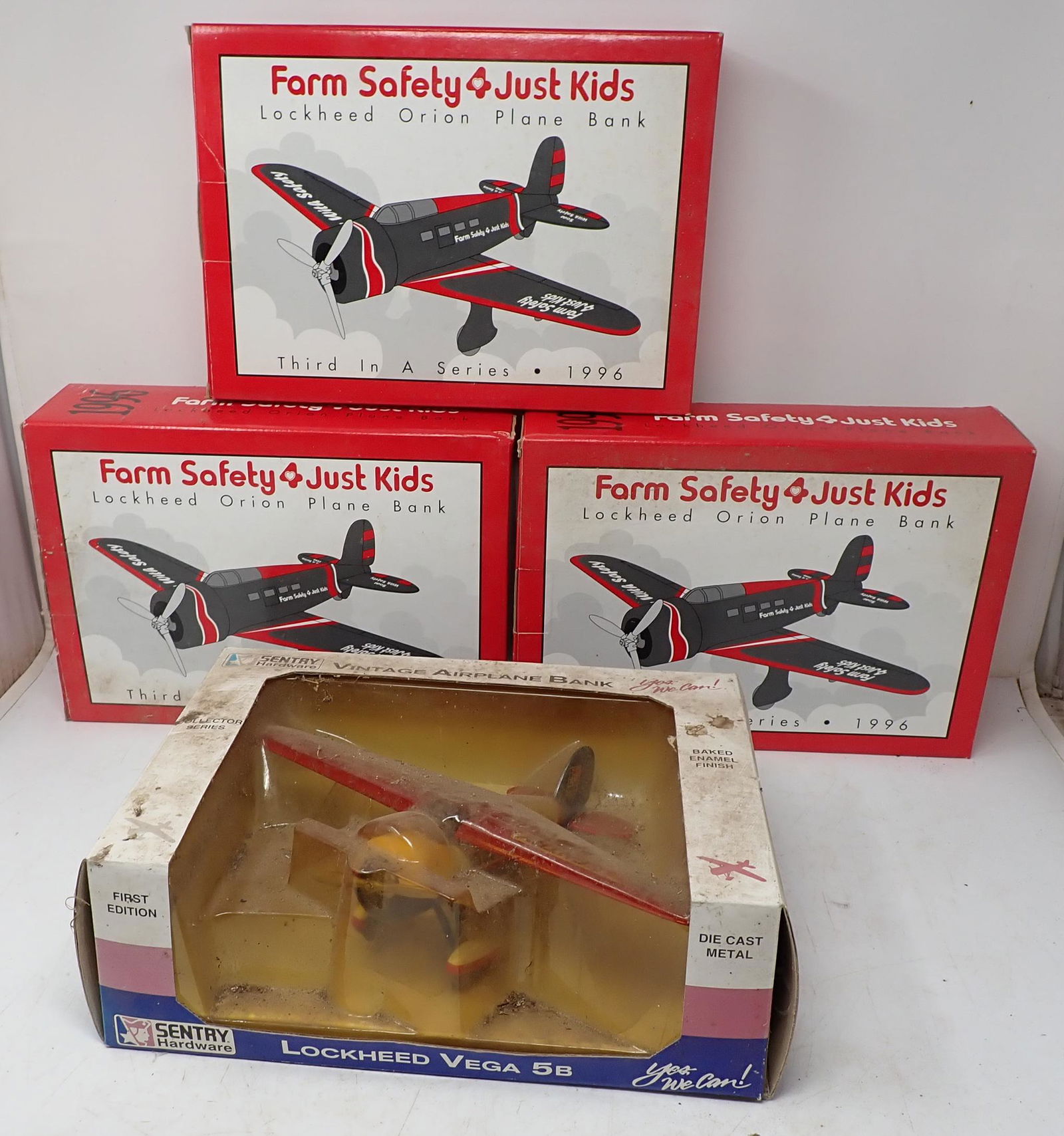 3 1996 Farm Safety Lockheed Airplanes (1 of 2)