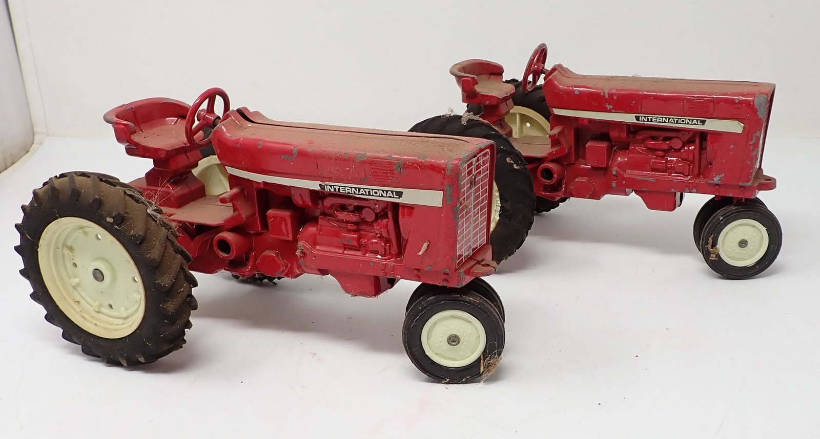 International Harvester Farm Tractors: Approx 8 1/4" long