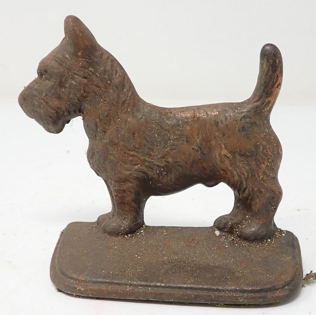 Scotty Dog Doorstop / Bookend (1 of 3)