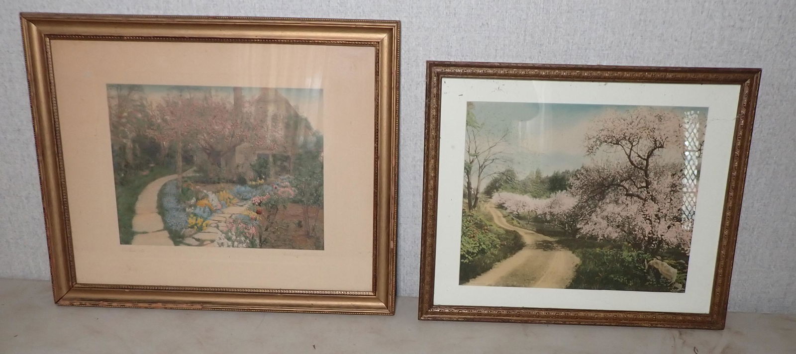 2 Wallace Nutting Outdoor Prints (1 of 6)