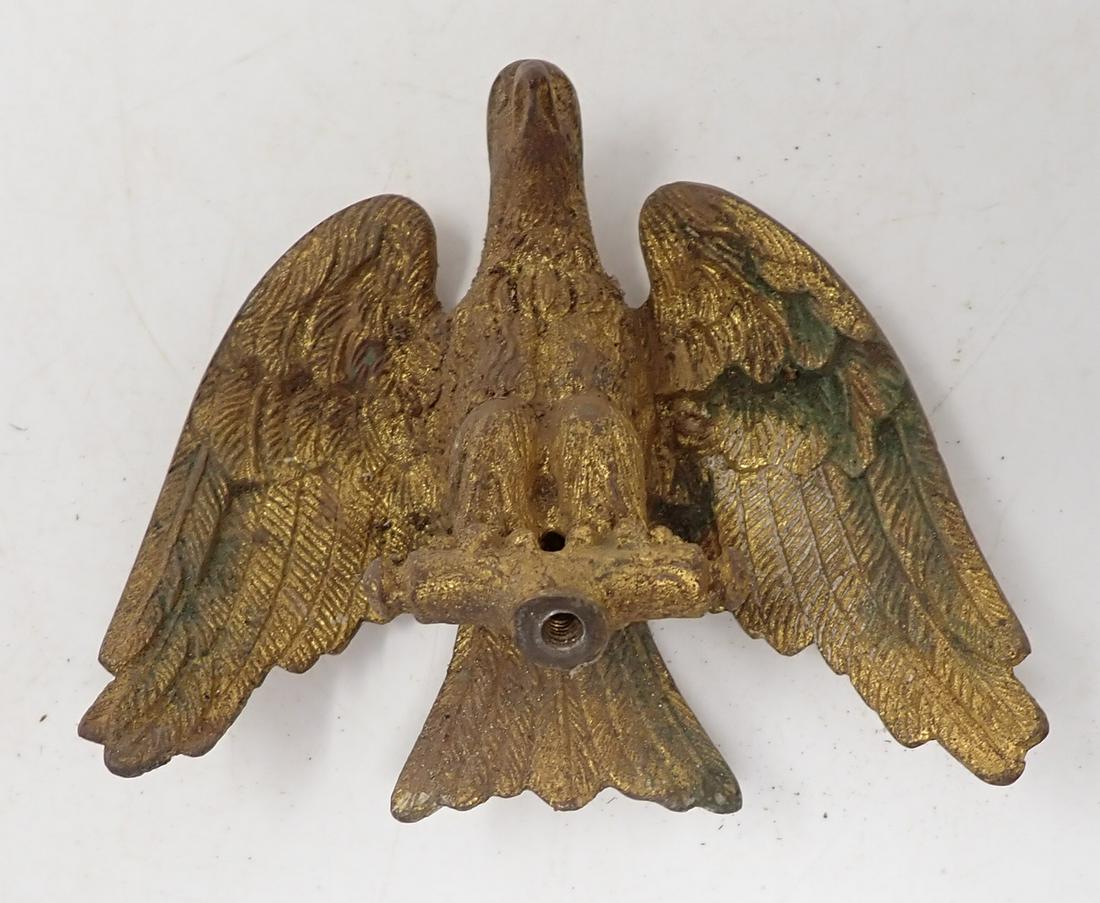 Brass Eagle Finial (1 of 2)