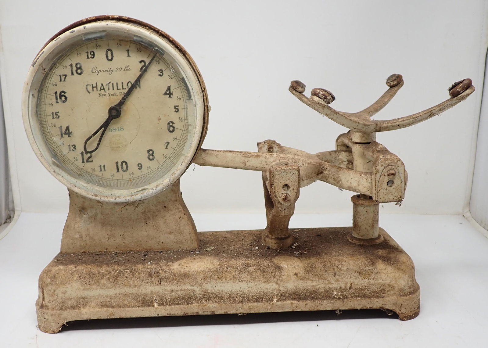 Vintage Chatillon 20lb Scale (1 of 1)