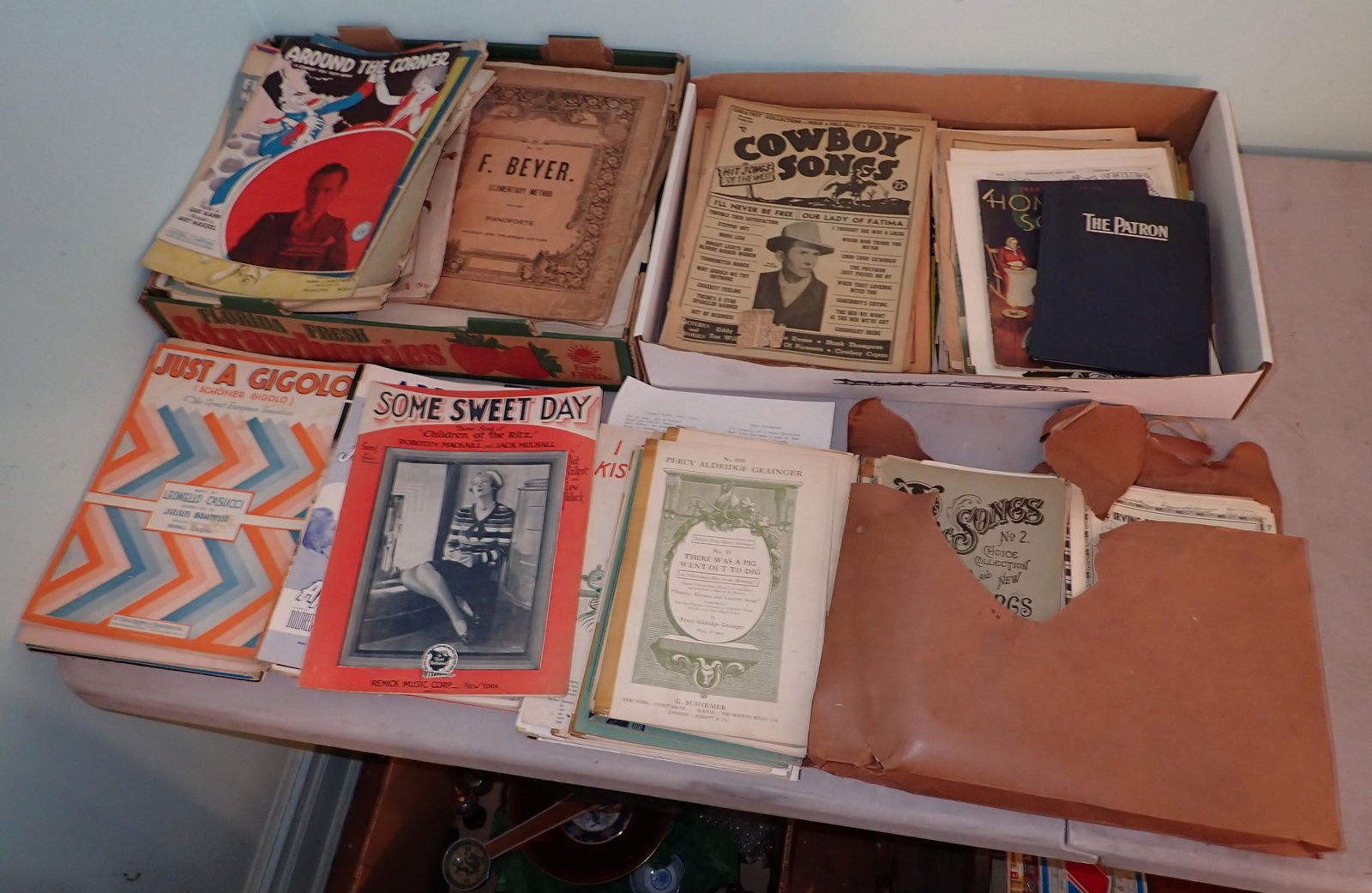 2 Boxes of Misc Sheet Music (1 of 7)