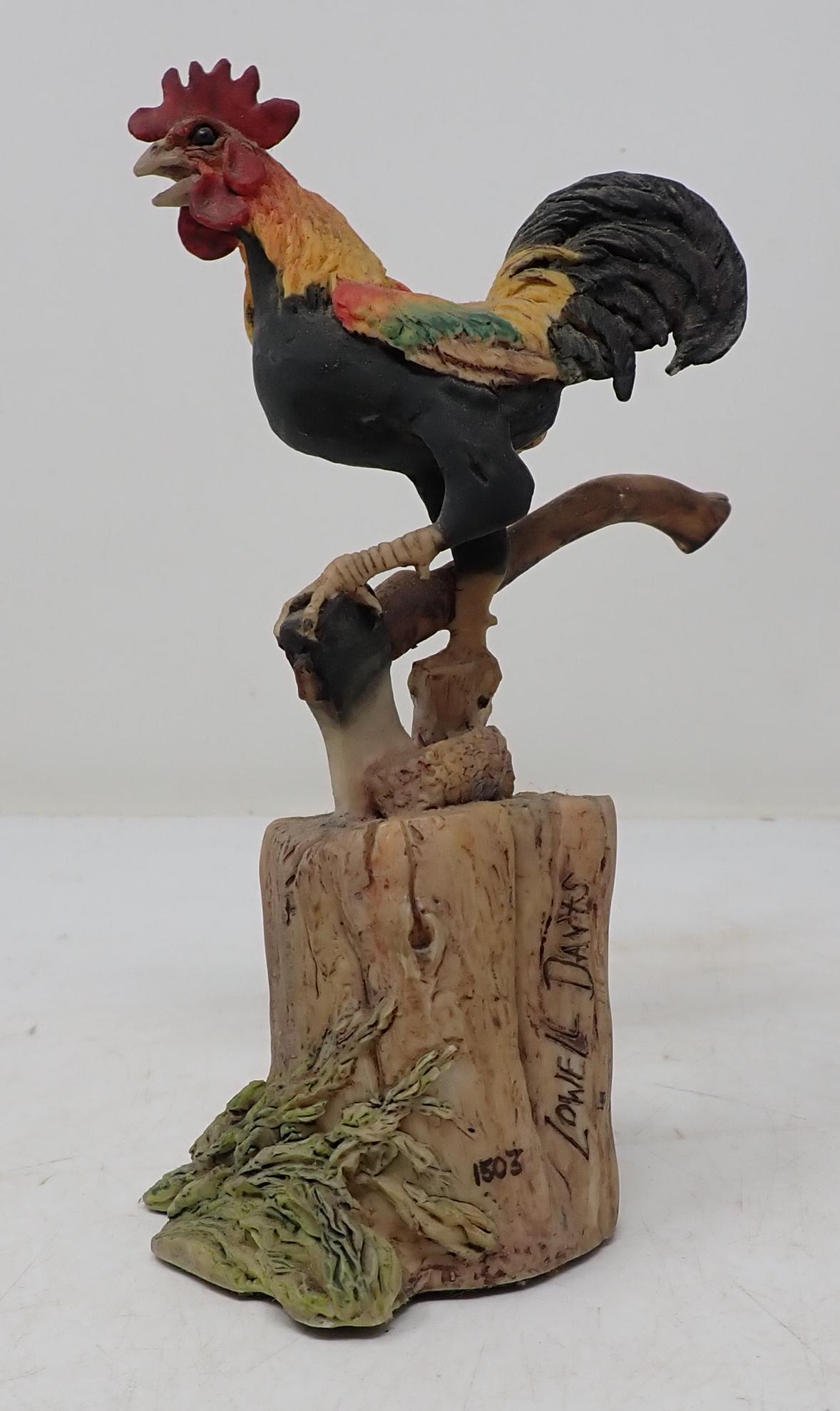 Lowell Davis Rooster with Ax (1 of 2)