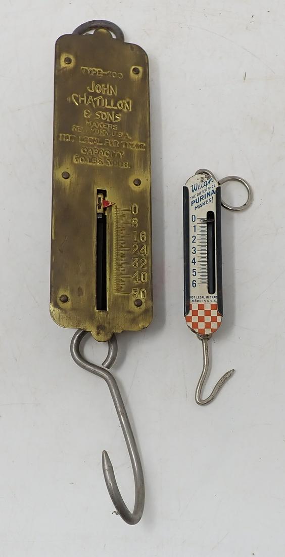 Chatillon & Purina Scales (1 of 3)
