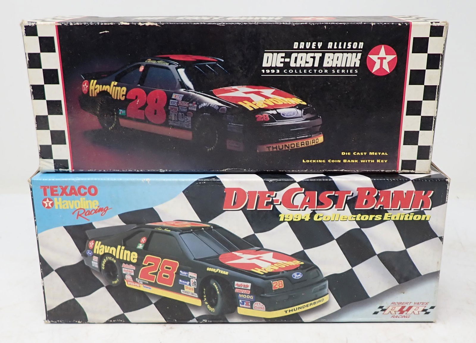 Davey Allison Diecast Nascar Banks (1 of 1)