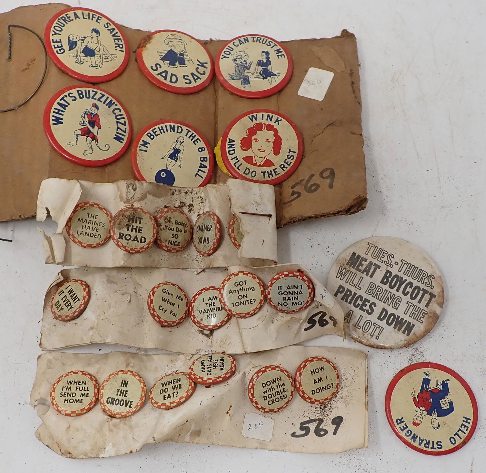 Vintage Pinbacks (1 of 3)