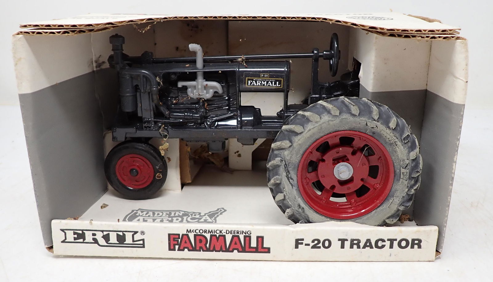 Ertl McCormick Deering F-20 Diecast Tractor (1 of 2)