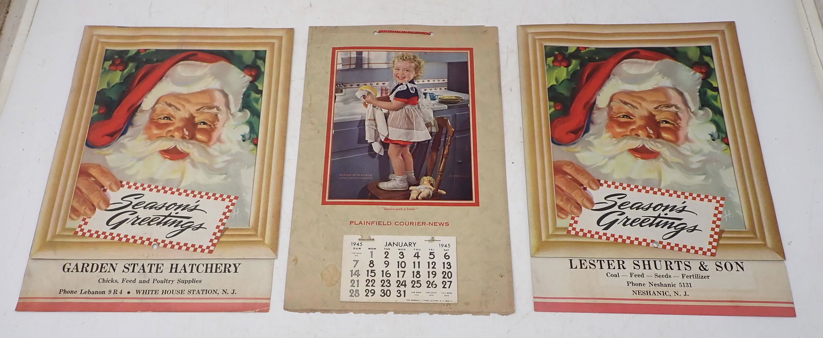 Neshanic Whitehouse Station NJ Christmas Calendars (1 of 3)