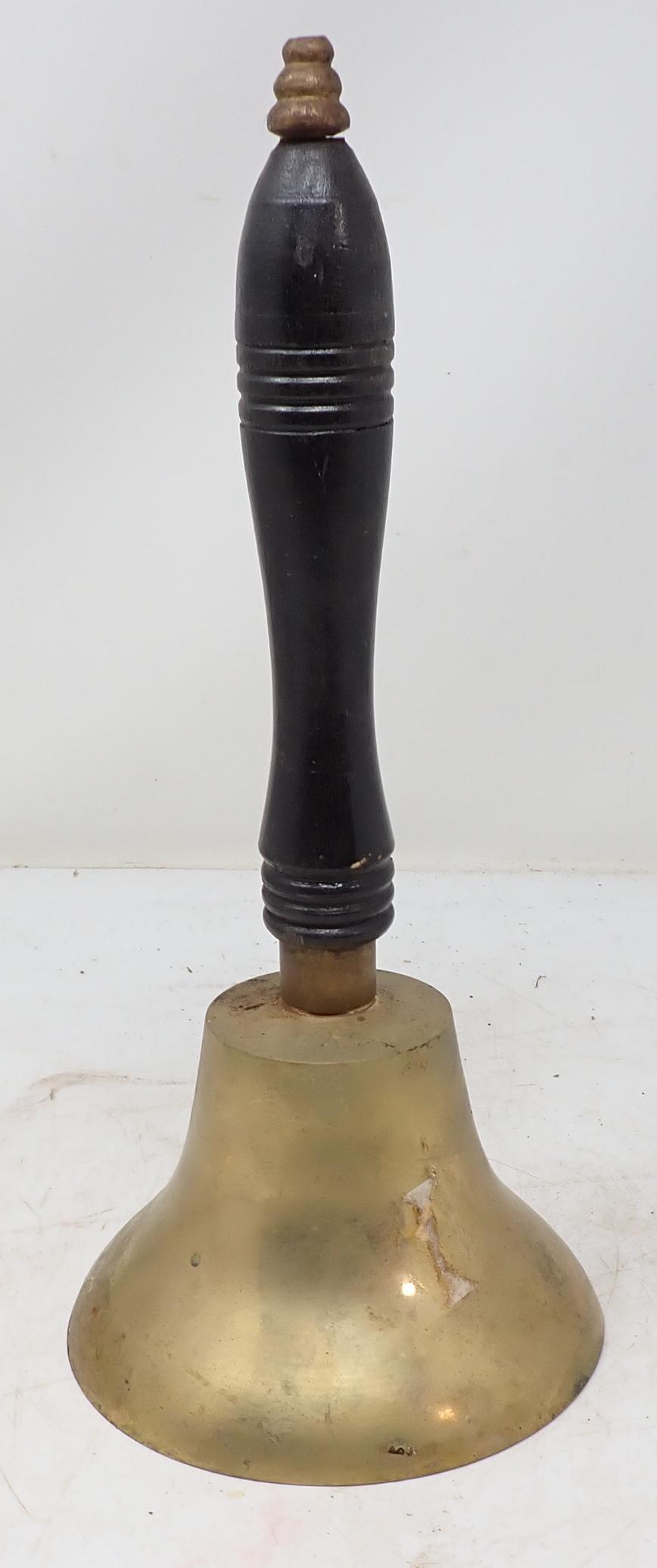 Brass School Bell (1 of 2)