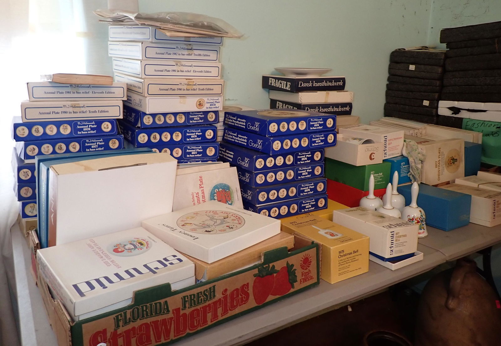 Collector Plates and Bells (1 of 11)