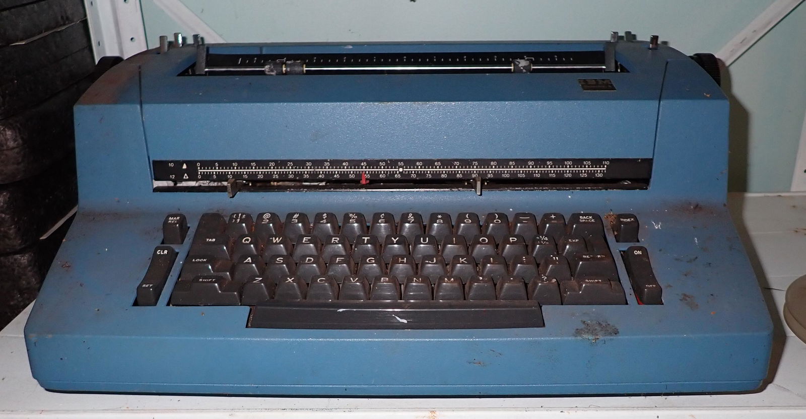 Vintage IBM Typewriter (1 of 1)