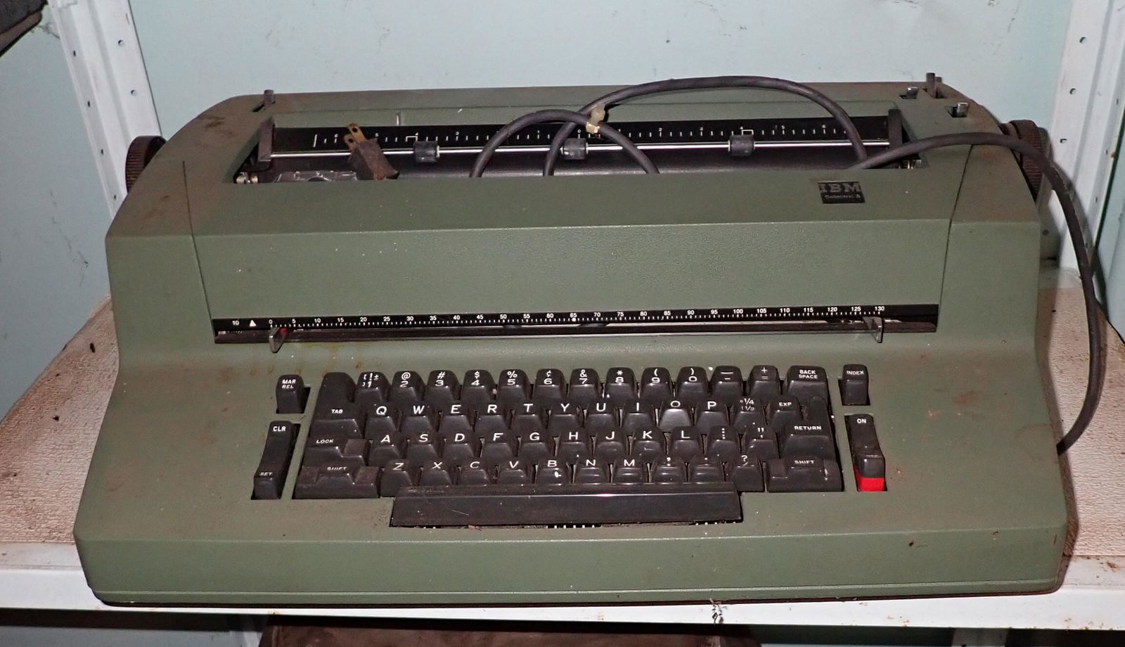 vintage IBM Selectric II Typewriter (1 of 2)