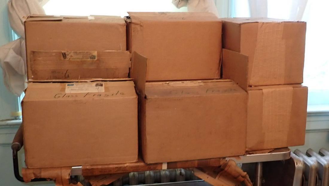 8 Boxes of Ball Mason Fruit Canning Jars (1 of 3)