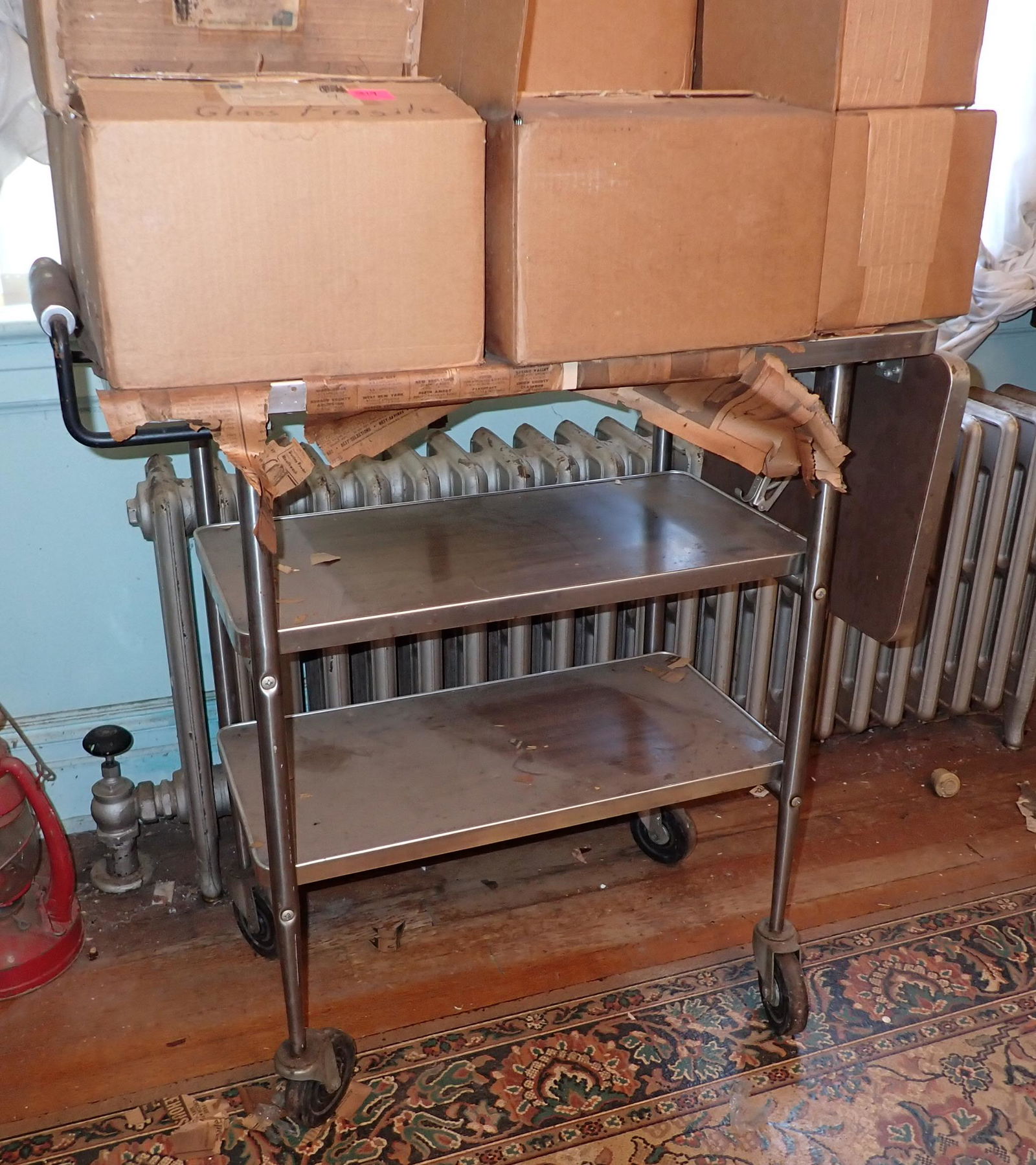 Vintage Rolling Cart (1 of 3)