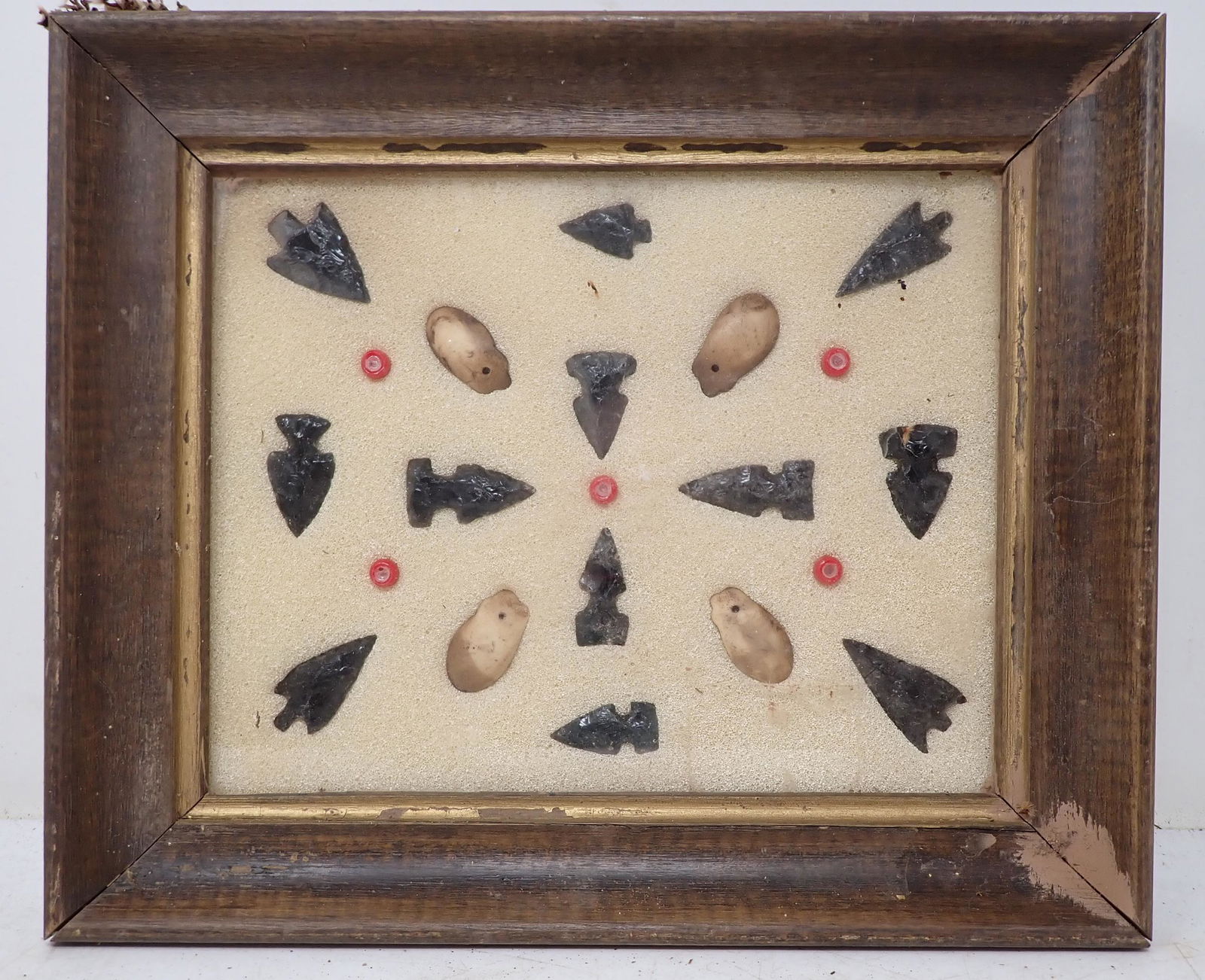 Framed Arrowheads / Artifacts (1 of 3)