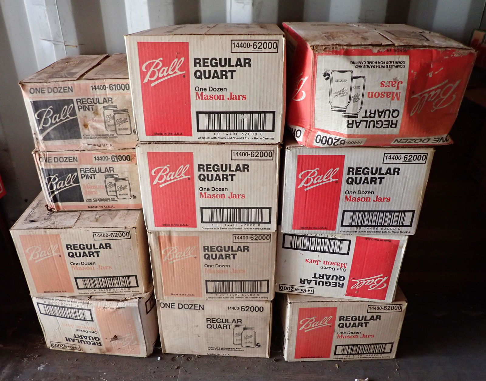 Ball Fruit Canning Jars (1 of 3)