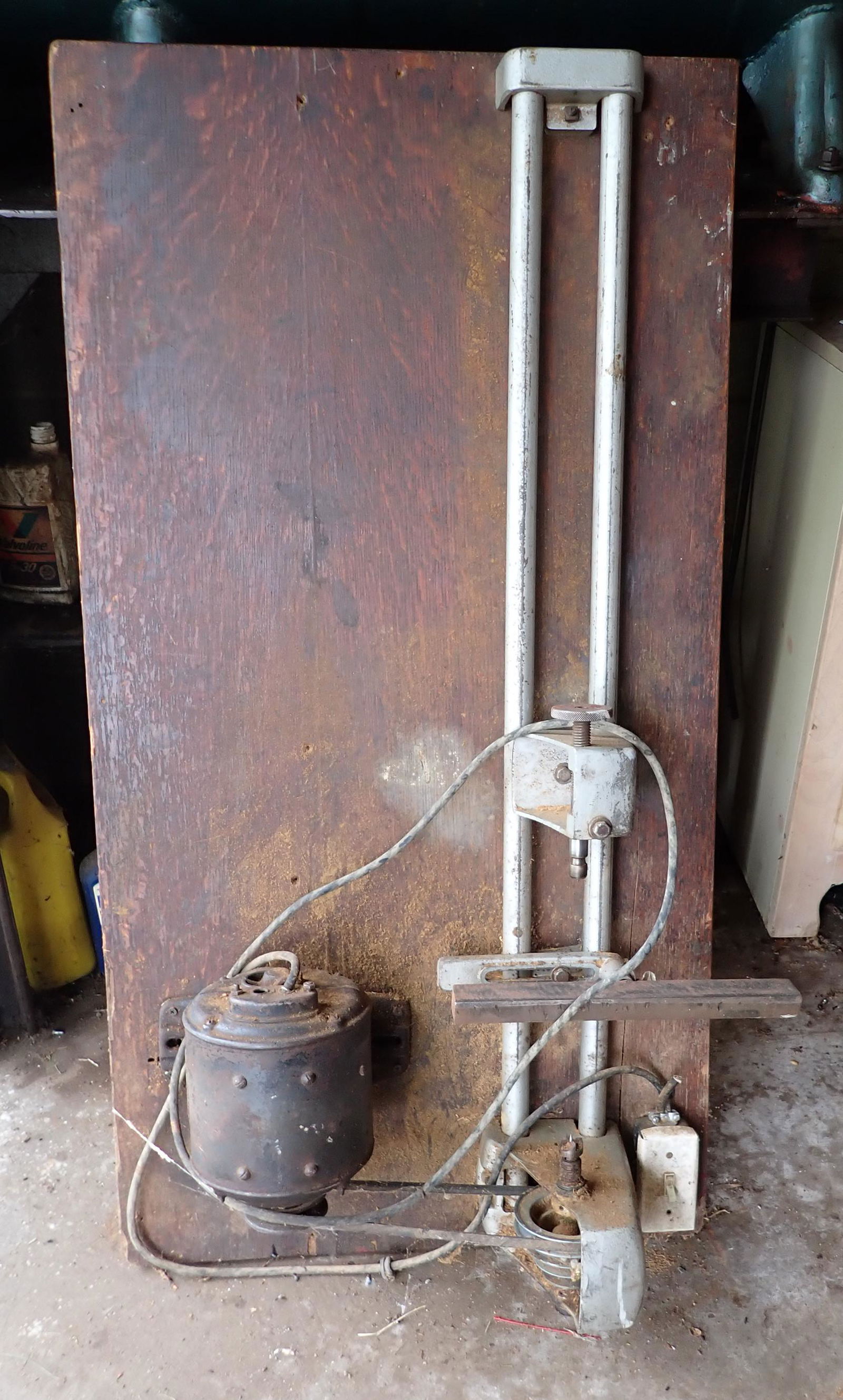 Electric Motor Natural Sand & Misc (1 of 2)